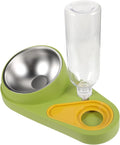 Automatic Pet Feeder Detachable Water Dispenser Non-Spill Cat Dog Bowl for Food and Water Ergonomic Design for Comfort for Home Use