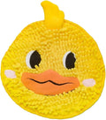 Fluffy Animal Face Snuffle Mat for Pets Interactive Nose Work Toy for Rabbits Hamsters Chinchillas and Dogs (V8)
