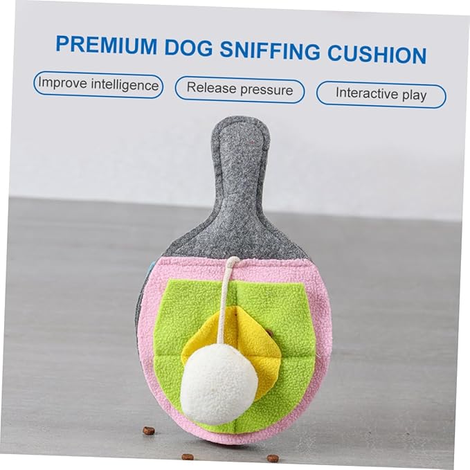 SUPVOX Pet Training Toy for Dogs Cats Slow Feeding Plaything Dog Foraging Toy Sniffing Pad