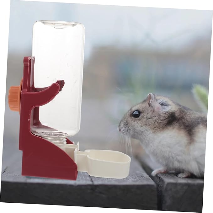 POPETPOP 2pcs Automatic Pet Water Bottle Dog Cat Water Feeder Pet Cage Dispenser