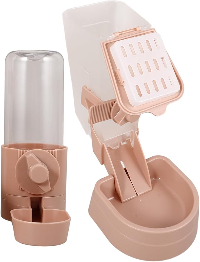 POPETPOP Dog Automatic Water Dispenser Pet Feeder Bowl Dispenser Stable Hanging Type