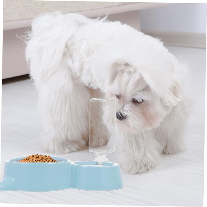 POPETPOP 1pc Automatic Water Dispenser Pet Bowl Feeder for Dogs and Non-Skid Base for Feeding and Hydration