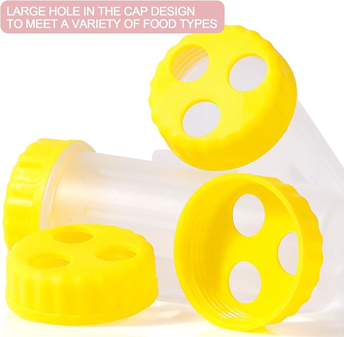 10 Extra Bottles for Dog Food Puzzle Feeder, Feeder Bottles, Bottles for Pet Feeder, Reserve Bottles, Time Games for Pets, Spinning Bottle, Treat Cointainers, Treat Bottles