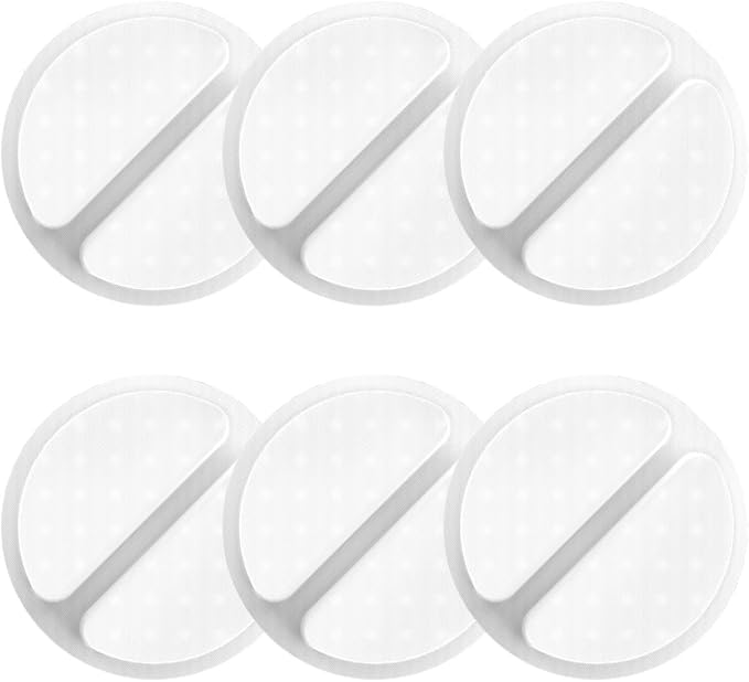 Filters Replacement for GD01 Pet Water Dispenser, 6 Pack, Multi-Layer Filtration System for Cats and Dogs, Keeps Water Fresh and Clean