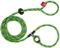 Harness Lead No Pull Dog Harness and Leash Set, Anti Pull Dog Harness, One-Piece Cushioned Rope Safely Prevents Escaping and Pulling *New Insert is Removable (Medium/Large, Rainforest)