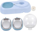 Happyyami Automatic Water Dispenser for Pet Abs Water Feeder Stainless Steel Bowl Pet Supply