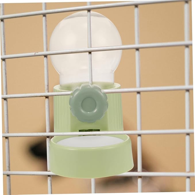 2pcs Automatic Water Feeder for Dogs and Cats Hanging Pet Drinking Device Easy Installation for Animals Like Kittens Puppies and More