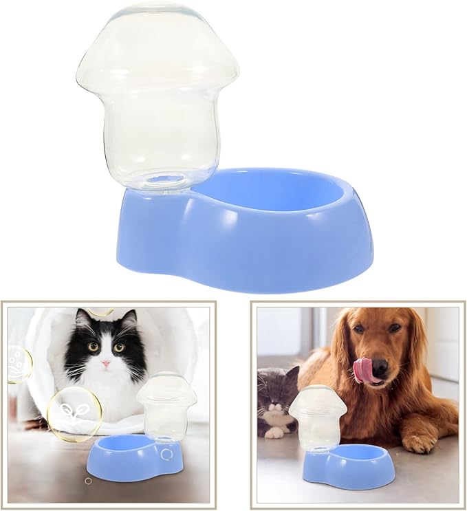 Automatic Pet Feeding Tool Cat Dog Water Bowl Dispenser Outdoor/Indoor Pet Drinking Fountain Easy to Use