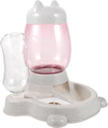 BESPORTBLE Pet Feeder Puppy Food Dispenser Cat Dog Food Dispenser Decorative Home Pet Supply
