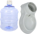 VANZACK Dog Feeder Water Dispenser Automatic Water Feeder for Pets Material Easy Assembly