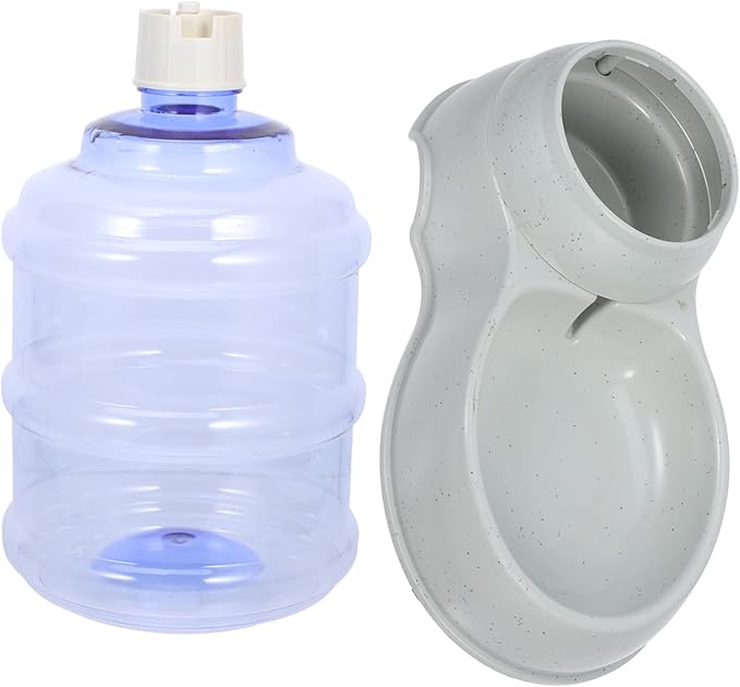 VANZACK Dog Feeder Water Dispenser Automatic Water Feeder for Pets Material Easy Assembly