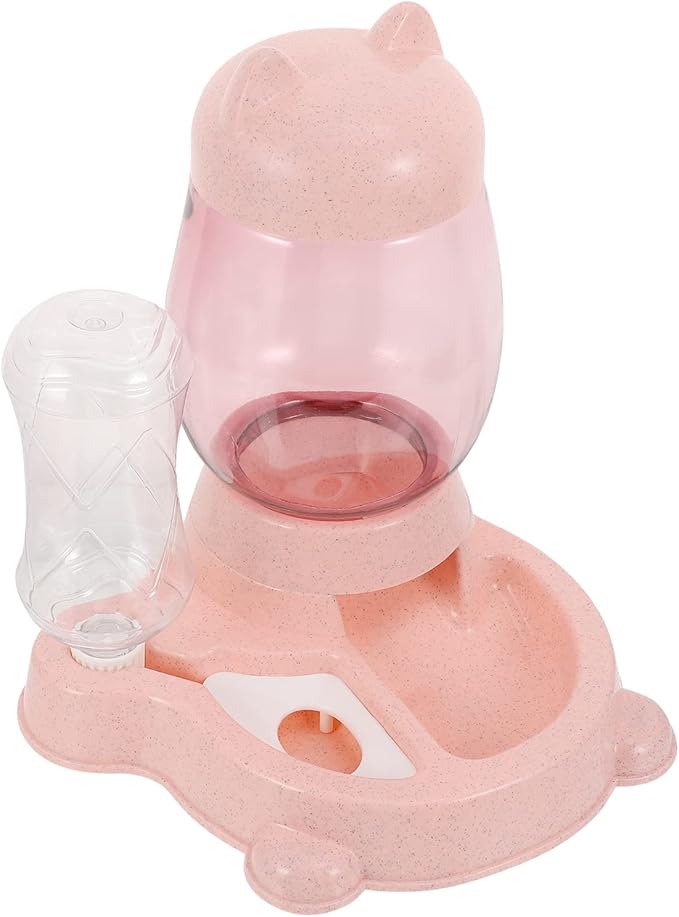 1pc Automatic Pet Water Dispenser for Cats and Dogs Non-Skid Bowl -Spill Design Easy to Water Feeder for Pets for Daily Hydration