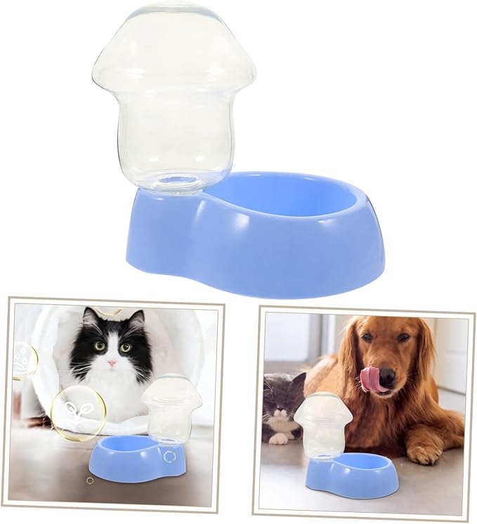 Dog Feeder Automatic Pet Water Dispenser for Dogs Cat Water Bowl and Food Station