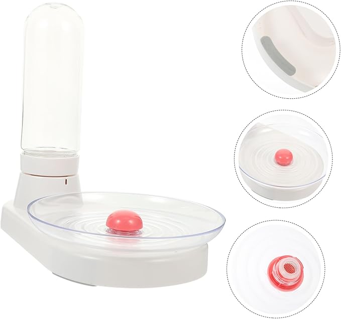 Automatic Pet Water Feeder for Cats and Dogs Compact Design Continuous Water Supply Lightweight and Portable Home Dispenser for Easy Hydration