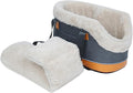 Console Dog Car Seat - Car Pet Safety Seat with Straps | Storage Pocket Travel Carrier Comfortable Dog Cat Booster for Small Puppies Dogs and Cats Secure Vehicle Travel Indoor Outdoor