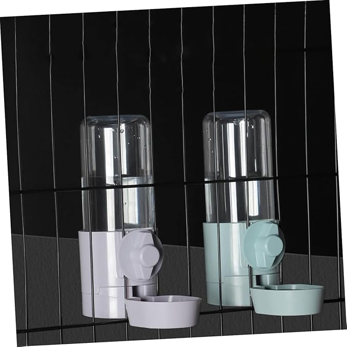 Hanging Style Automatic Pet Water Feeder for Dogs and Cats Detachable Design Easy to Install Prevents Spillage for Pets