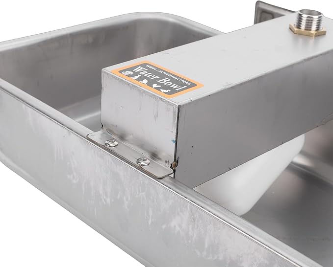 Haofy Dog Automatic Water Dispenser Stainless Steel Pet Water Bowl with Continuous Design for Dogs Cats and Other Pets