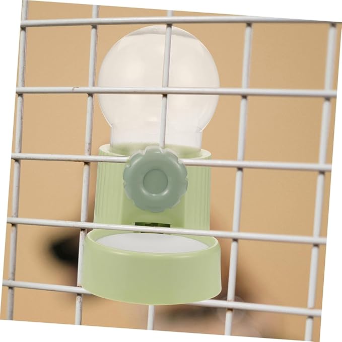 2Pcs Hanging Pet Water Feeder Automatic Drinking Device for Dogs and Cats Convenient Puppy and Animal Feeder for Cage Use Easy to Install and Maintain