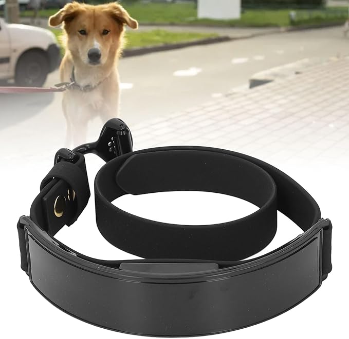 Glowing Collars for Dogs, LED Collar Smart DIY Screen Fashionable Glowing Dog Necklace, Rechargeable Light Up Pet Collar, Ensuring Visibility and Safety for Small Medium Large
