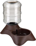 3.8L pet cat automatic feeder large capacity cat drinking fountain plastic dog water bottle feeding bowl cat drinking fountain