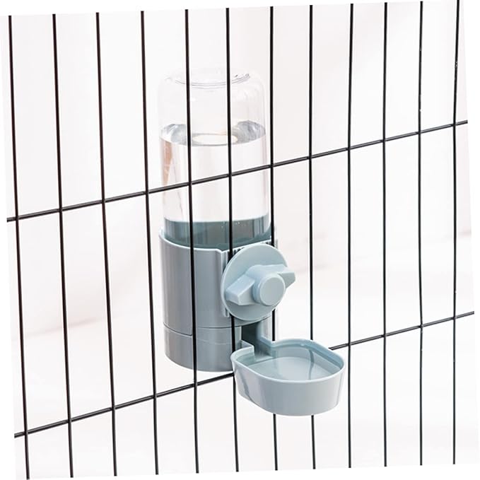 BESPORTBLE Hanging Pet Automatic Waterer Cage Dispenser for Dogs and Cats Lightweight and Practical Capacity Easy to Install for Feeding Pets Cages