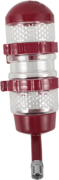 GALPADA Hanging Dog Water Dispenser for Pet Cages Automatic Water Bottle Kettle Feeder for Cats and Dogs Easy to Install and Secure Design for Comfortable Drinking Angle