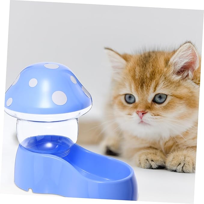 MERRYHAPY Automatic Feeder Dog Feeder Food Dispenser Auto Fill Pet Accessory Sturdy Material Easy to Use
