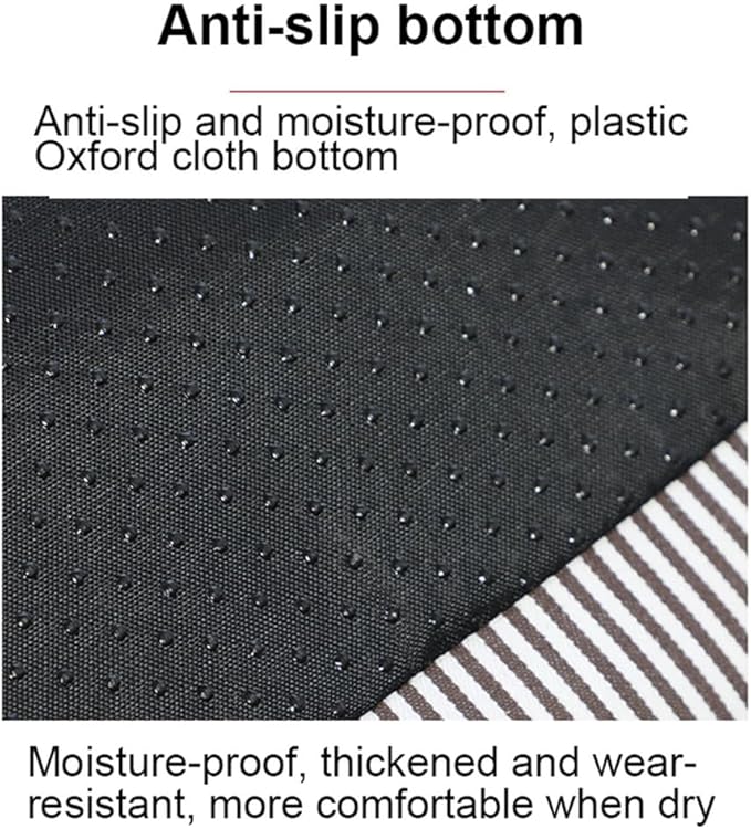 Puppy Car Seat Under 22 lbs, Dog Car Seat for Small Dog,Dog Booster Seat for Travel,Portable Cars Travel Carrier Beds with Clip-On Safety Leash,B