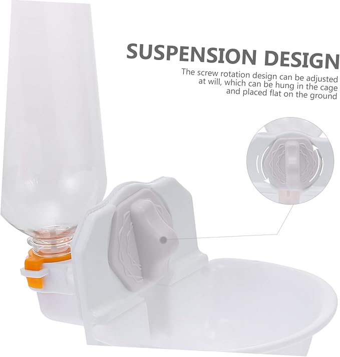 Automatic Pet Feeder Dog Water Bowl Dispenser Large Capacity Pet Water Dispenser Cat Dog Feeder