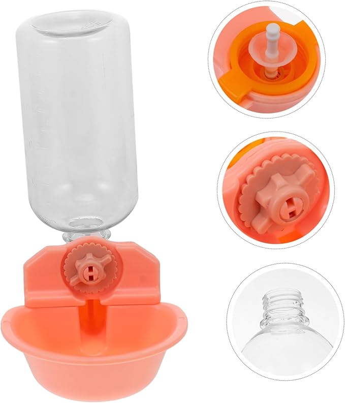 BESPORTBLE Pet Automatic Drinker Pet Supplies Dog Water Dispenser Automatic Water Feeder Easy Install Cage Fountain