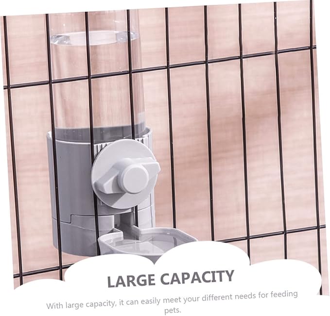 YARNOW Hanging Style Pet Water Dispenser Automatic Water Feeder for Cats and Dogs Easy to Capacity Design for Home Travel