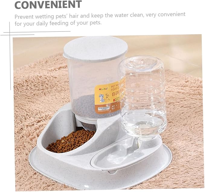 Cat Automatic Water Dispenser Dog Feeding Bowl Pet Water Dispenser Skid-Resistant Eco-Friendly Health-Safe