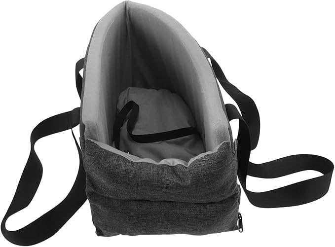 POPETPOP Portable Dog Car Seat Washable Pet Seat for Dogs and Cats and Tear-Resistant Material Fit for Outdoor to Clean and Install Season Comfort