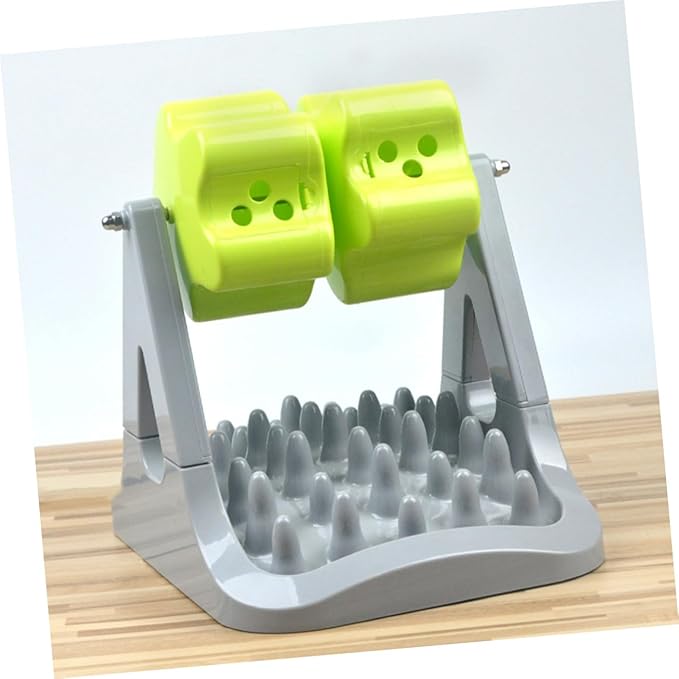 ERINGOGO 1piece Automatic Feeding Toys Dog Bowl Toy Dog for for Puppy Slow Feeder Bowl Feeding Automatic Food Dispenser Choking Pet Feeder Pet Supply Food Container