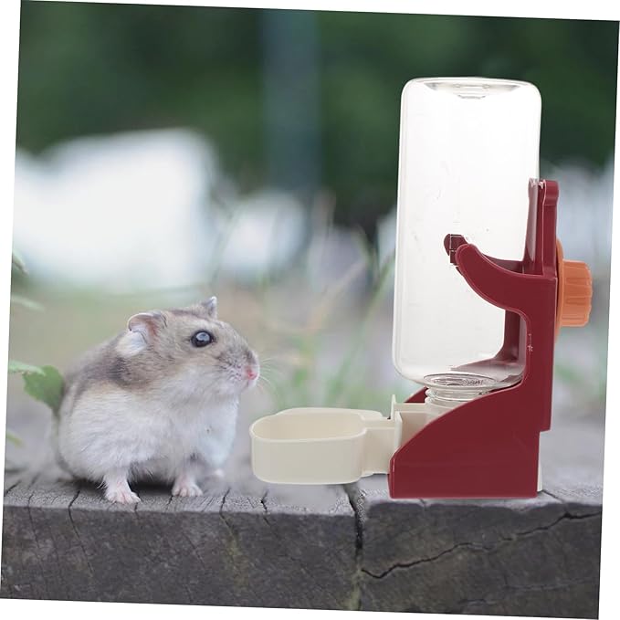 POPETPOP 2pcs Automatic Pet Water Bottle Dog Cat Water Feeder Pet Cage Dispenser