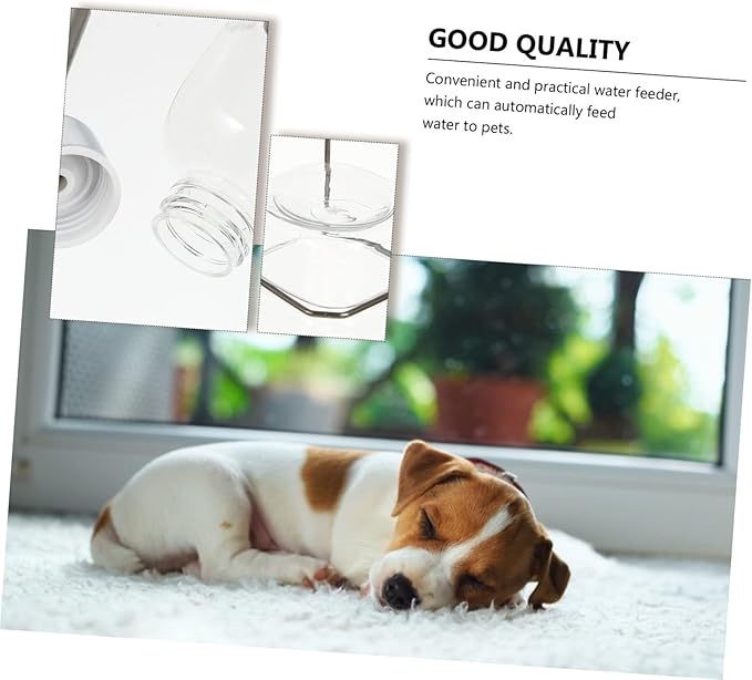 Mipcase Quality Material Pet Drinking Kettle Automatic Dog Water Dispenser Pet Water Bottle Feeder Easy to Use