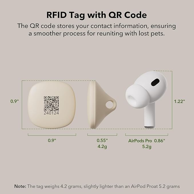 Bundle of PETLIBRO Upgraded RFID Automatic Cat Feeder, 2 Packs 5G Wi-Fi Automatic Pet Feeder, 3L Auto Cat Feeder App Control with Light Collar Tag + 2 Packs Safety Silicone Dog Food Mat