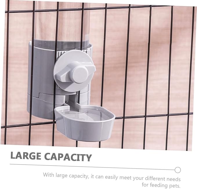 Kisangel Automatic Pet Water Dispenser for Dogs and Cats Detachable Design Durable for Pets Convenient Feeding Tool for Home and Travel