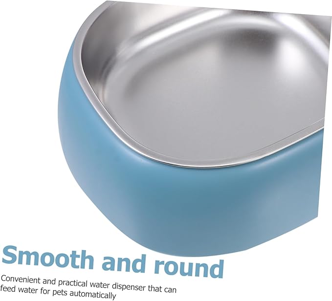 Automatic Pet Water Dispenser Durable Abs Transparent Water Feeder for Cats and Animals Lightweight Design Easy to Use for Home and Outdoor