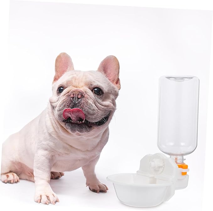 Hanging PET Water Feeder Automatic Dog and Cat Drinking Tool Food-Grade Material Leak-Proof Design for Indoor and Outdoor Use