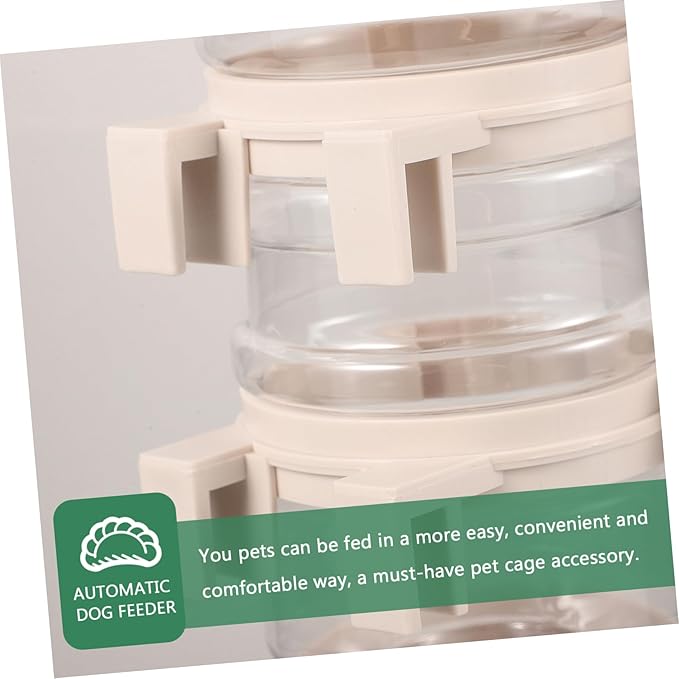 balacoo 3pcs Automatic Dog Water Dispenser Pet Drinking Fountain Bottle for Dogs