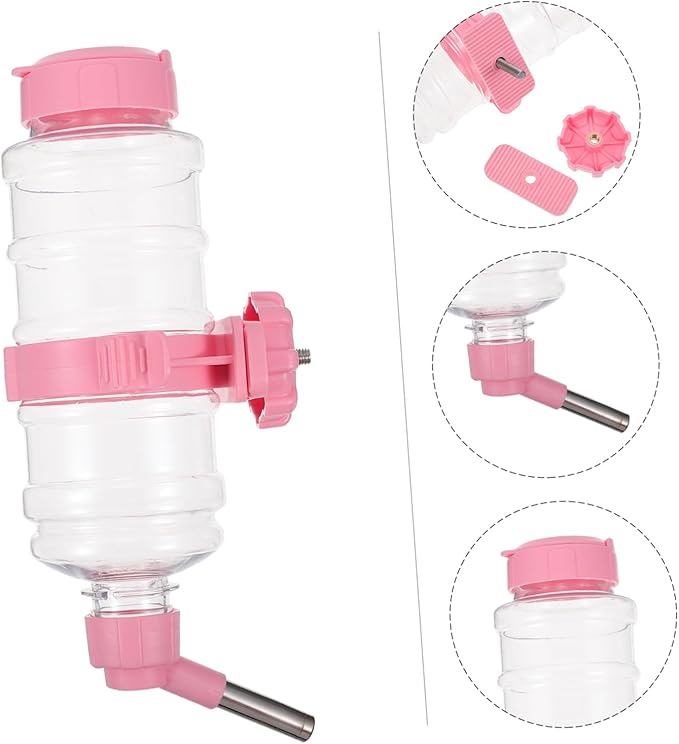 Pet Water Dispenser Dog Drinking Bowl Dispenser Water Tank Automatic Feeder