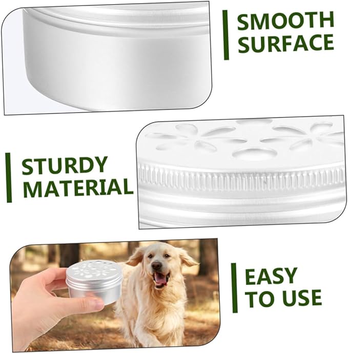 Milisten 12pcs Dog Scent Training Boxes for Nose Work Agility Training Equipment for Pets for Encouraging Sniffing and Playtime Activities