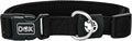 DDOXX Dog Collar Air Mesh, Adjustable, Padded | Many Colors & Sizes | for Small, Medium & Large Dogs | Collars cat Puppy pet Kitten | Black, XS