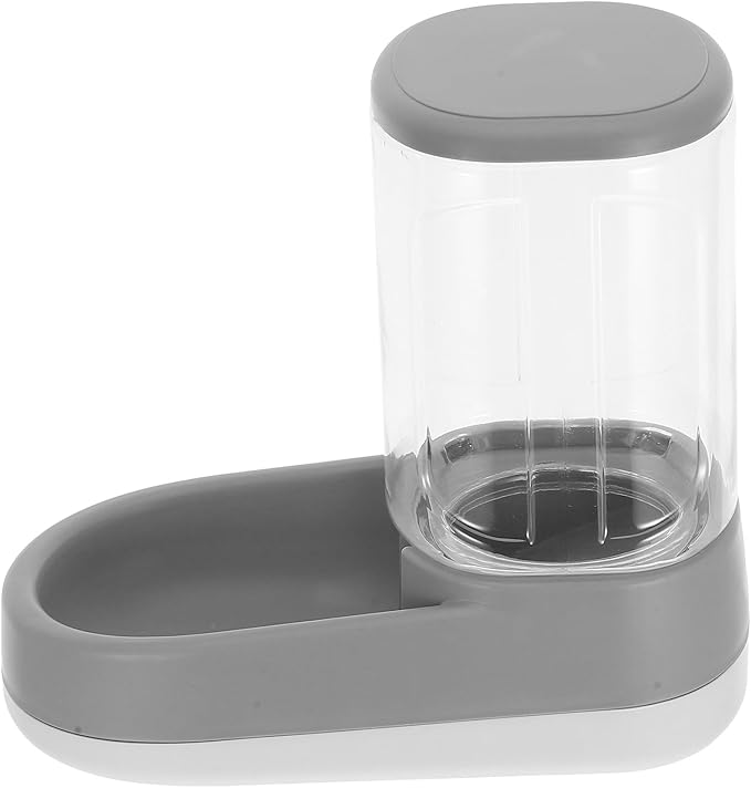 Automatic Pet Feeder and Water Dispenser Gravity Feeder Dog Food Storage Container Extra Large Capacity for Dogs and Cats Indoor Feeding Supplies