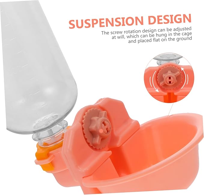 BESPORTBLE Pet Automatic Drinker Pet Supplies Dog Water Dispenser Automatic Water Feeder Easy Install Cage Fountain