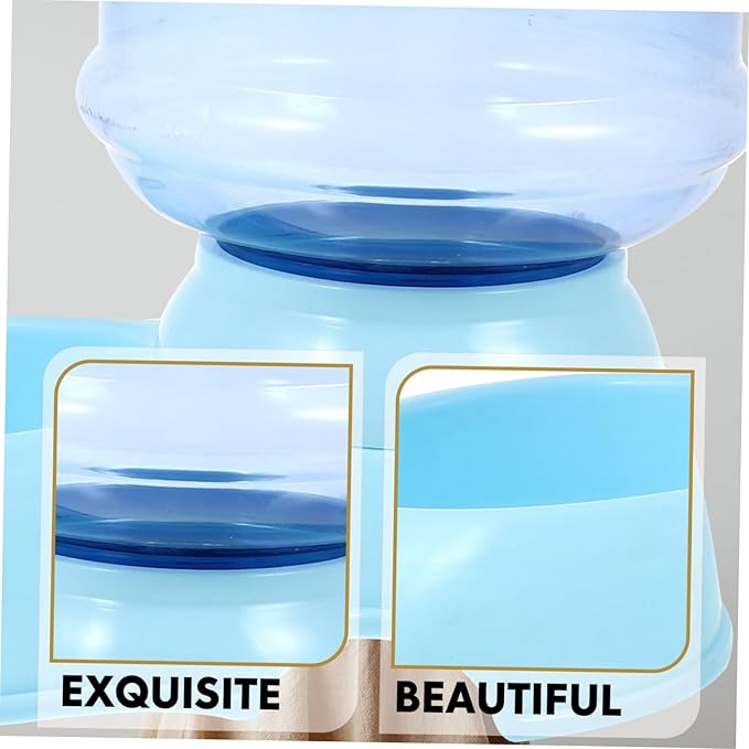 Automatic Pet Water Feeder for Dogs and Cats Dispenser Easy Non- Design Random for Pets