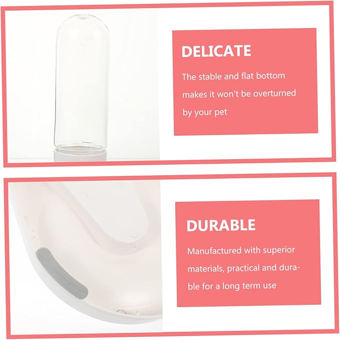 Automatic Pet Water Feeder for Cats and Dogs Compact Design Continuous Water Supply Lightweight and Portable Home Dispenser for Easy Hydration