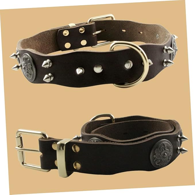 BESPORTBLE Pet Collar for Medium to Large Dogs Stylish Dog Necklace and Comfortable Necklet XL Pet Accessory
