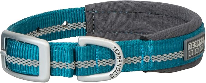 Terrain D.O.G. Reflective Neoprene Lined Dog Collar